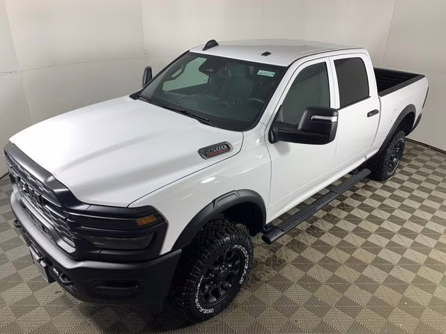 2026 Bright White Clearcoat Ram 2500 Tradesman 4X4 Truck