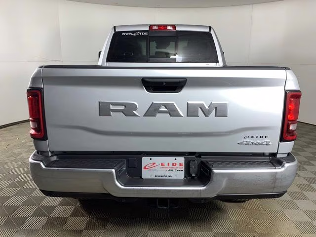 2026 Silver Zynith Ram 2500 Tradesman 4X4 Truck