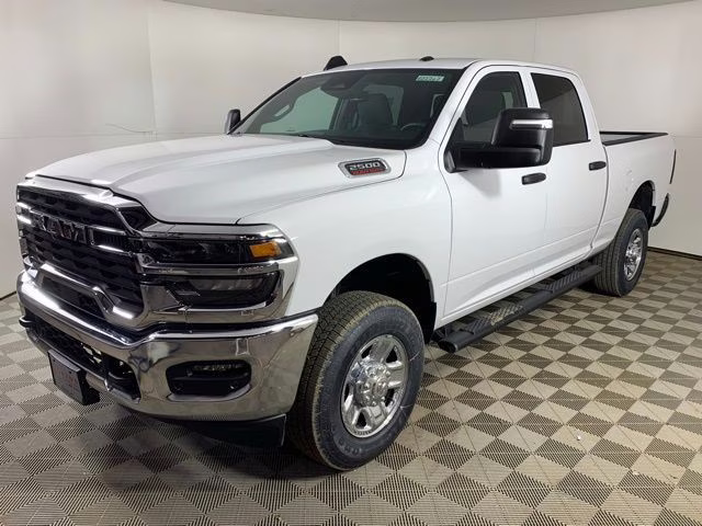 2026 Bright White Clearcoat Ram 2500 Tradesman 4X4 Truck