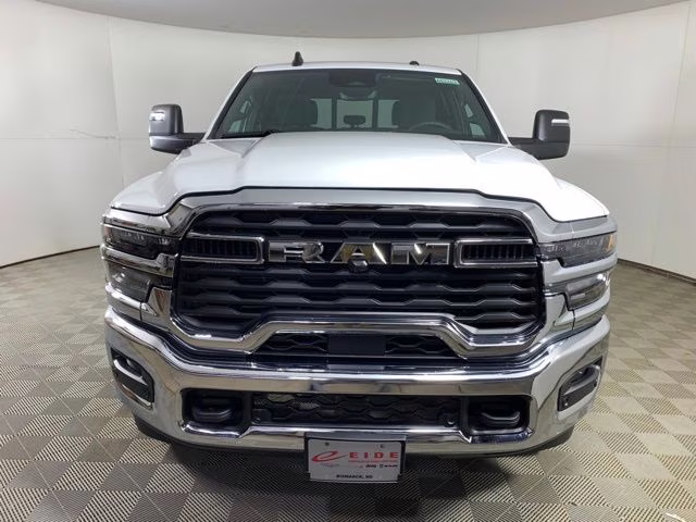 2026 Bright White Clearcoat Ram 2500 Tradesman 4X4 Truck