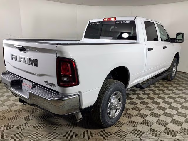 2026 Bright White Clearcoat Ram 2500 Tradesman 4X4 Truck