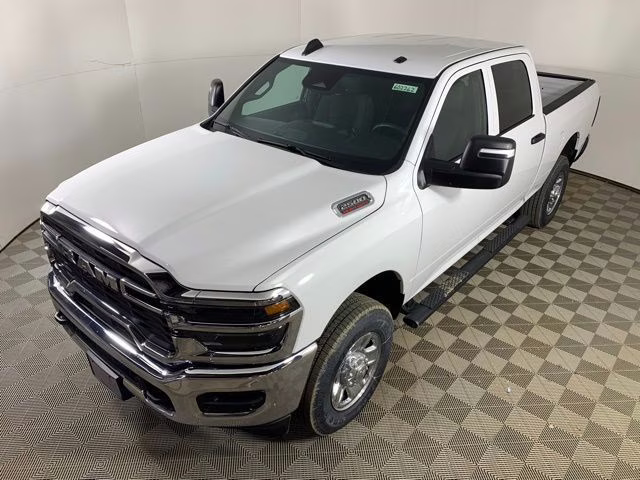 2026 Bright White Clearcoat Ram 2500 Tradesman 4X4 Truck