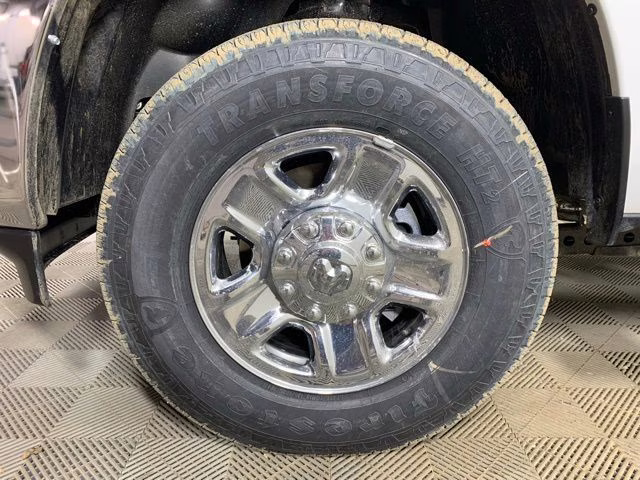 2026 Bright White Clearcoat Ram 2500 Tradesman 4X4 Truck