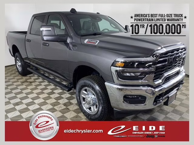 2026 Granite Crystal Metallic Clearcoat Ram 2500 Tradesman 4X4 Truck
