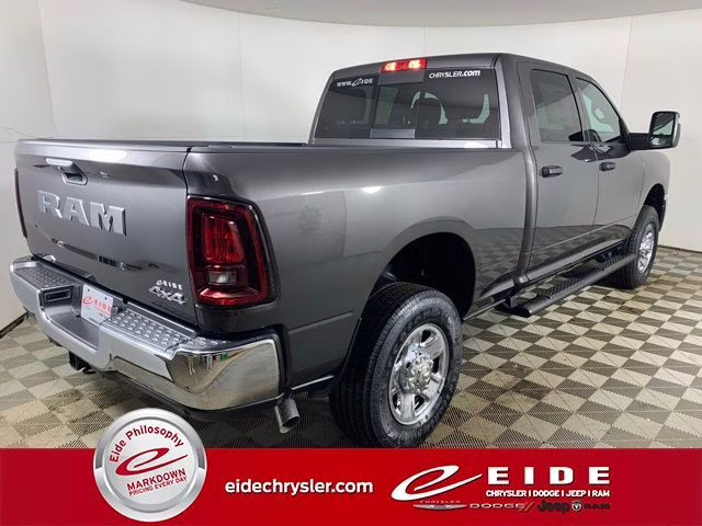 2026 Granite Crystal Metallic Clearcoat Ram 2500 Tradesman 4X4 Truck