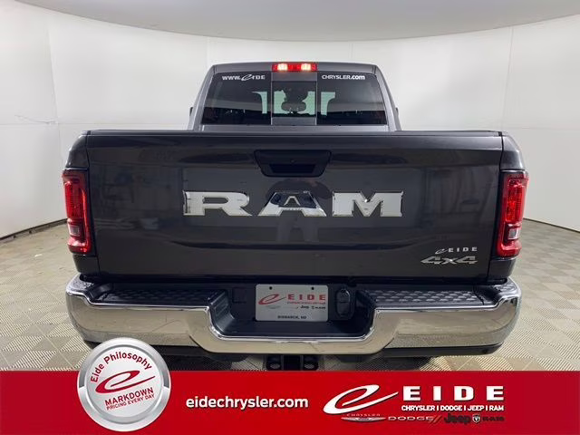 2026 Granite Crystal Metallic Clearcoat Ram 2500 Tradesman 4X4 Truck