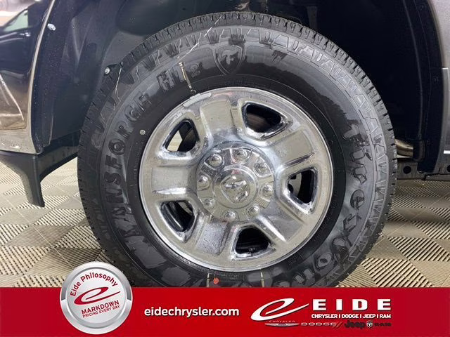 2026 Granite Crystal Metallic Clearcoat Ram 2500 Tradesman 4X4 Truck