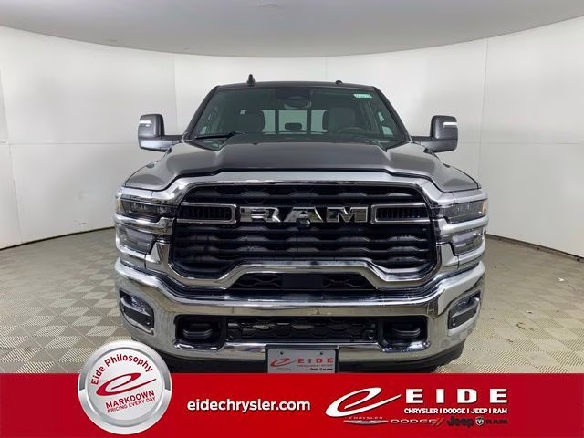 2026 Granite Crystal Metallic Clearcoat Ram 2500 Tradesman 4X4 Truck
