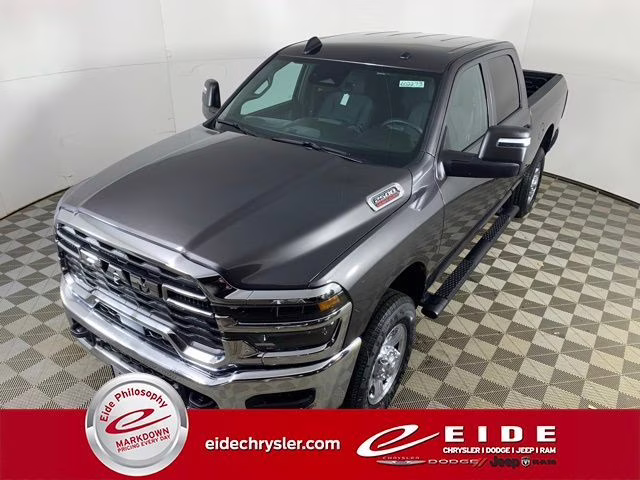 2026 Granite Crystal Metallic Clearcoat Ram 2500 Tradesman 4X4 Truck