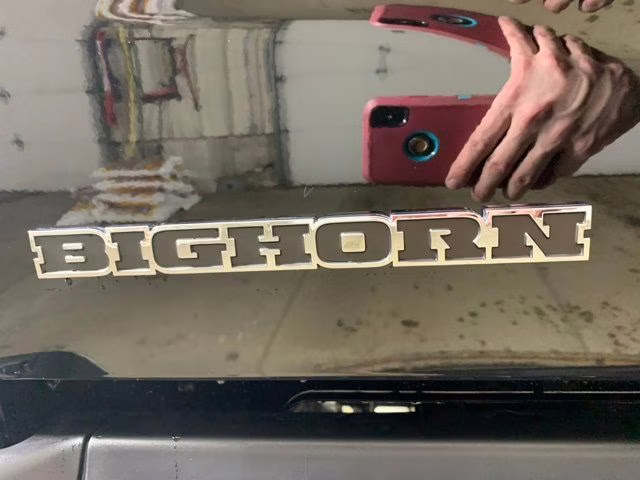 2026 Diamond Black Crystal Pearlcoat Ram 2500 Big Horn 4X4 Truck