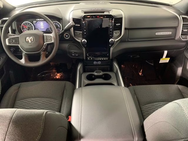 2026 Diamond Black Crystal Pearlcoat Ram 2500 Big Horn 4X4 Truck