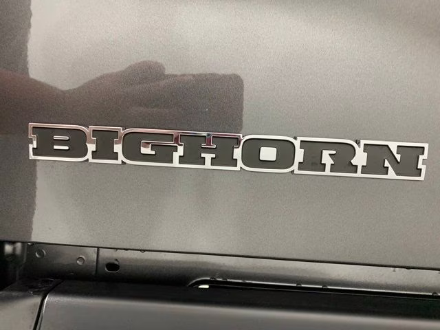 2026 Granite Crystal Metallic Clearcoat Ram 2500 Big Horn 4X4 Truck