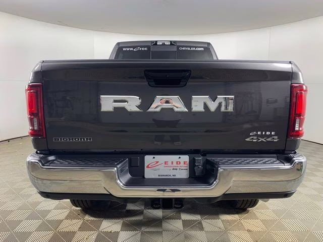2026 Granite Crystal Metallic Clearcoat Ram 2500 Big Horn 4X4 Truck
