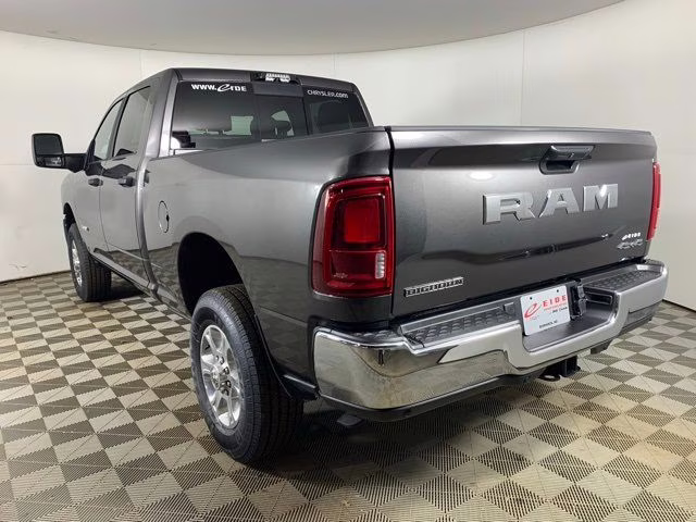 2026 Granite Crystal Metallic Clearcoat Ram 2500 Big Horn 4X4 Truck