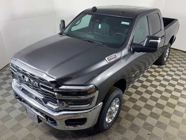 2026 Granite Crystal Metallic Clearcoat Ram 2500 Big Horn 4X4 Truck