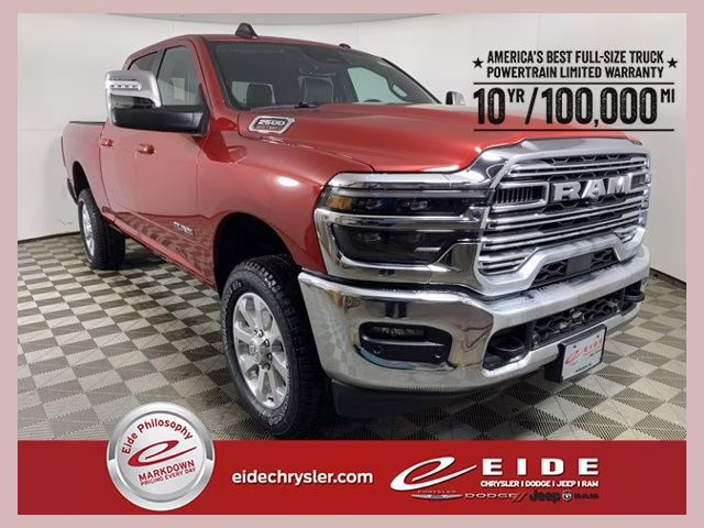 2026 Molten Red Pearlcoat Ram 2500 Laramie 4X4 Truck