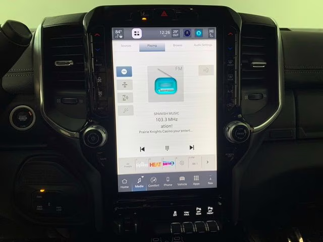 2026 Molten Red Pearlcoat Ram 2500 Laramie 4X4 Truck