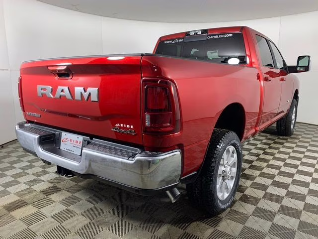 2026 Molten Red Pearlcoat Ram 2500 Laramie 4X4 Truck
