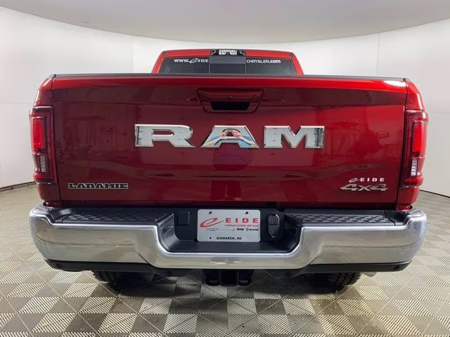2026 Molten Red Pearlcoat Ram 2500 Laramie 4X4 Truck