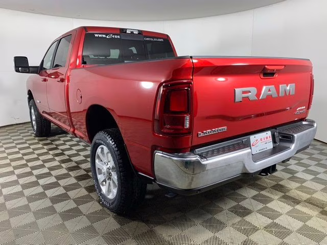 2026 Molten Red Pearlcoat Ram 2500 Laramie 4X4 Truck