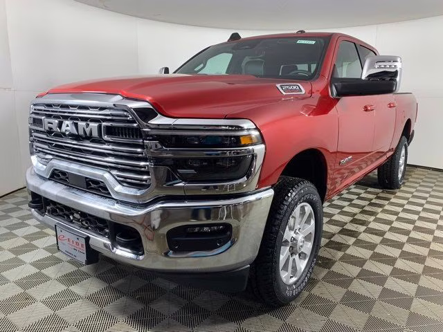 2026 Molten Red Pearlcoat Ram 2500 Laramie 4X4 Truck