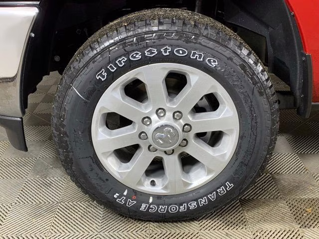 2026 Molten Red Pearlcoat Ram 2500 Laramie 4X4 Truck