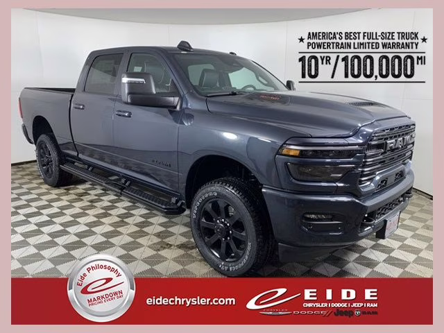 2026 Forged Blue Metallic Ram 2500 Laramie Night Edition 4X4 Truck