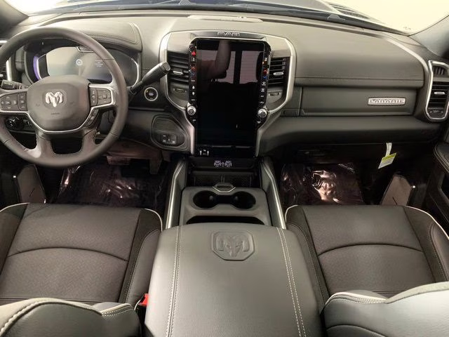 2026 Forged Blue Metallic Ram 2500 Laramie Night Edition 4X4 Truck