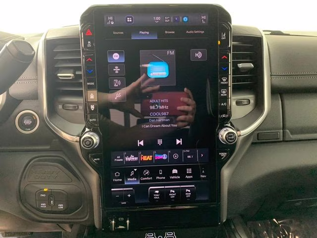 2026 Forged Blue Metallic Ram 2500 Laramie Night Edition 4X4 Truck