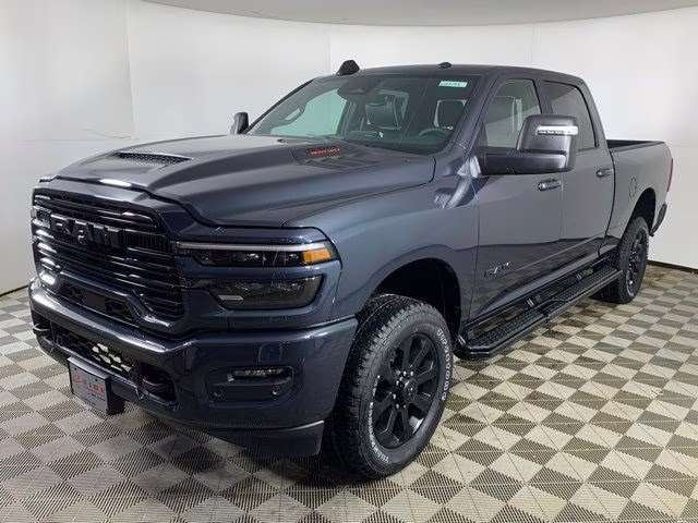 2026 Forged Blue Metallic Ram 2500 Laramie Night Edition 4X4 Truck