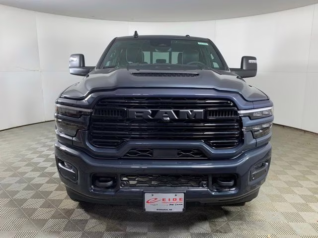 2026 Forged Blue Metallic Ram 2500 Laramie Night Edition 4X4 Truck