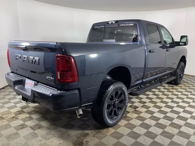 2026 Forged Blue Metallic Ram 2500 Laramie Night Edition 4X4 Truck