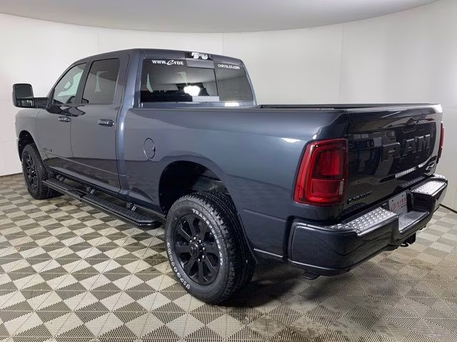 2026 Forged Blue Metallic Ram 2500 Laramie Night Edition 4X4 Truck