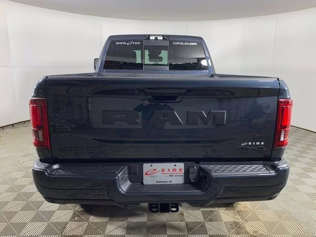 2026 Forged Blue Metallic Ram 2500 Laramie Night Edition 4X4 Truck