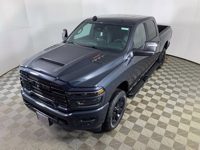 2026 Forged Blue Metallic Ram 2500 Laramie Night Edition 4X4 Truck