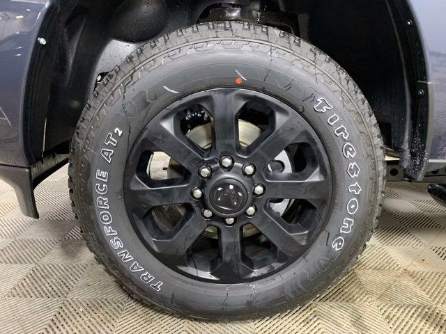 2026 Forged Blue Metallic Ram 2500 Laramie Night Edition 4X4 Truck