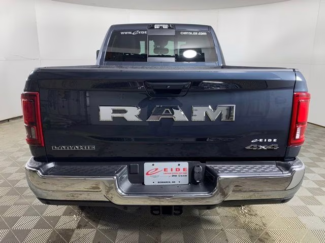 2026 Forged Blue Metallic Ram 2500 Laramie 4X4 Truck