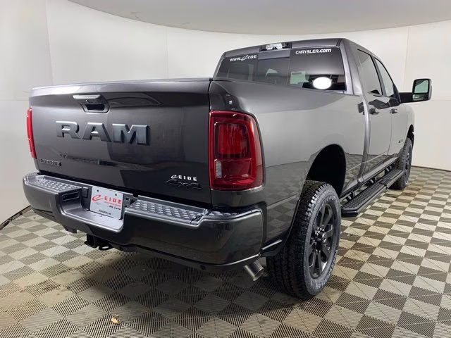 2026 Granite Crystal Metallic Clearcoat Ram 2500 Laramie Night Edition 4X4 Truck