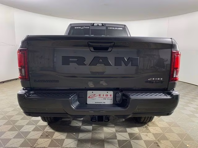 2026 Granite Crystal Metallic Clearcoat Ram 2500 Laramie Night Edition 4X4 Truck