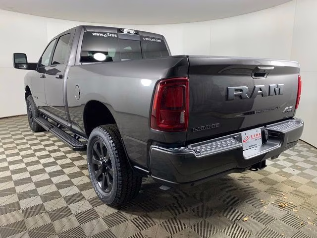 2026 Granite Crystal Metallic Clearcoat Ram 2500 Laramie Night Edition 4X4 Truck