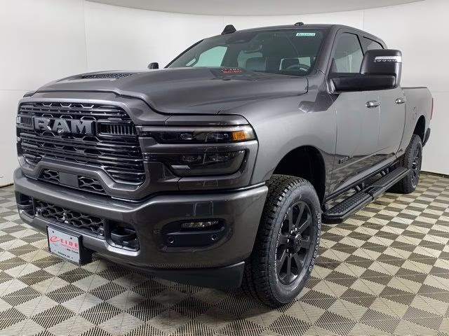 2026 Granite Crystal Metallic Clearcoat Ram 2500 Laramie Night Edition 4X4 Truck
