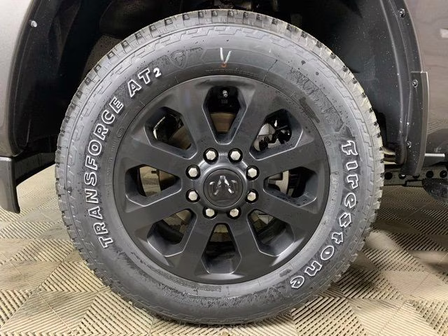 2026 Granite Crystal Metallic Clearcoat Ram 2500 Laramie Night Edition 4X4 Truck