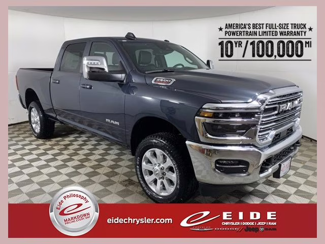 2026 Forged Blue Metallic Ram 2500 Laramie 4X4 Truck