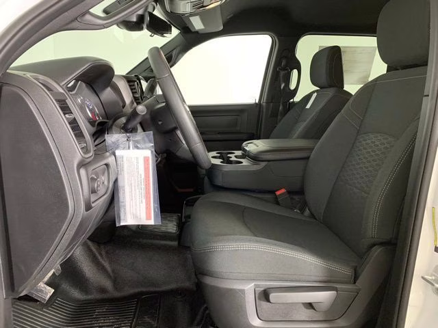 2026 Bright White Clearcoat Ram 5500HD Tradesman 4X4 Truck