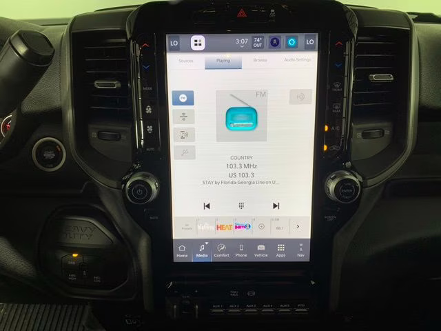 2026 Bright White Clearcoat Ram 5500HD Tradesman 4X4 Truck