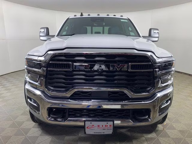 2026 Bright White Clearcoat Ram 5500HD Tradesman 4X4 Truck