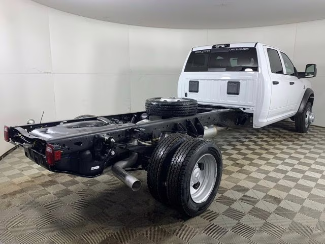 2026 Bright White Clearcoat Ram 5500HD Tradesman 4X4 Truck
