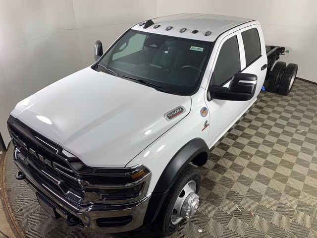 2026 Bright White Clearcoat Ram 5500HD Tradesman 4X4 Truck