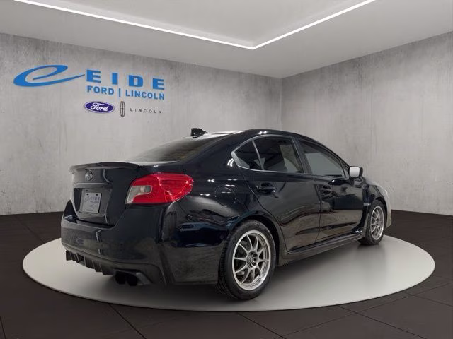 2020 Crystal Black Silica Subaru WRX Premium AWD Sedan