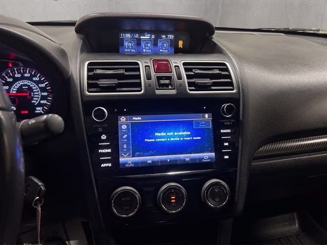 2020 Crystal Black Silica Subaru WRX Premium AWD Sedan